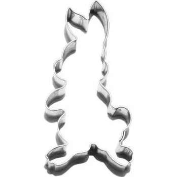 Přisada na vaření a pečení Vykrajovátko zajíček 6x3cm - Smolík