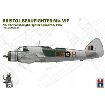 Plastikový model Model letadla Hobby 2000 72003 Bristol Beaufighter Mk. VIF 1:72