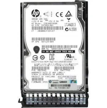 Interní pevný disk HP 597609-001 300 GB 10K 64 MB SAS-2 2.5" EG0300FBDBR