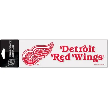 Puk Fanatics Samolepky Team Detroit Red Wings 1043440