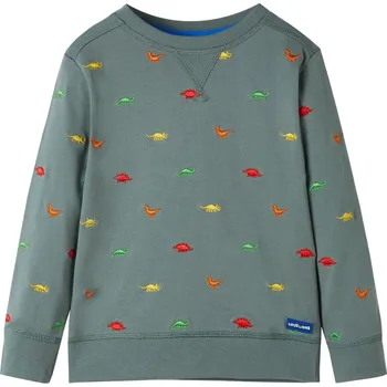 Chlapecká mikina Dětská mikina, khaki, velikost 92 Lumarko!