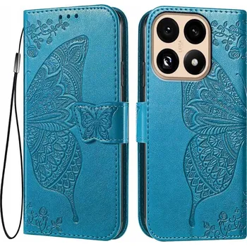 Pouzdro na mobilní telefon Flipové Pouzdro Erbord pro Xiaomi 15T modré