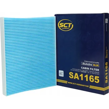 Kabinový filtr Mannol SA 1165 Filtr, ventilace kabiny (pylový filtr)