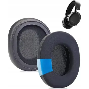 Příslušenství pro čtečku elektronické knihy Náušníky / Polštářky Houbičky pro SteelSeries Arctis 1 3 5 7 9 Pro - GELOVÁ VÝPLŇ