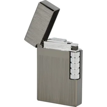 Zapalovač Zapalovač Eurojet Milan Flint Black Brush