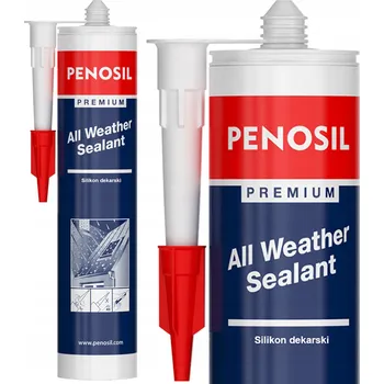 Tmel Střešní tmel kaučukový Penosil bezbarvý Premium