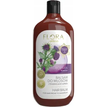 FLORA Ecos Lab Lopuchový balzám na vlasy 500 ml