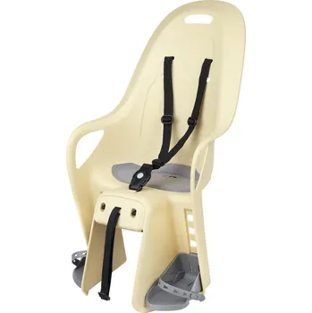 cyklosedačka POLISPORT Dětská sedačka na zadní nosič Koari ŽLUTÁ