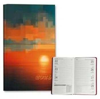 Diář Kalendarz 2026 A6 tygodniowy Zachód