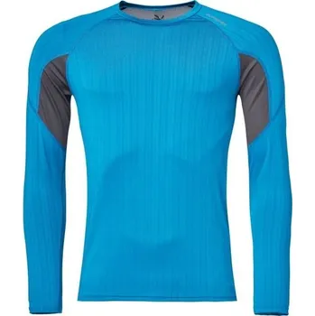 Pánské tričko Pánské funkční triko KLIMATEX Manor1 modrá Velikost: M