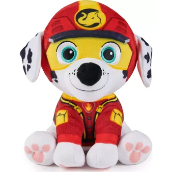 plyšák Plyšák Paw Patrol Marshall Jungle Pups 18 cm