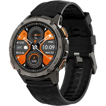 Chytré hodinky MaxCom Smartwatch FW110 Titan Chronos Black