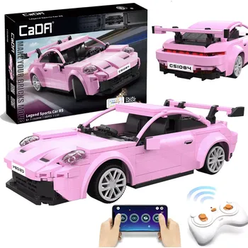 RC model auta Double Eagle RC stavebnice Legend Sports Car RS