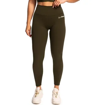 Dámské legíny Dámské legíny GymBeam Women‘s Limitless High-Waisted Leggings Espresso M