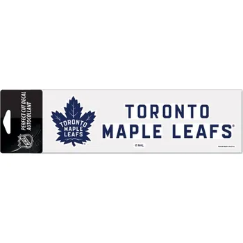 Puk WinCraft Samolepky Team Toronto Maple Leafs 1043556