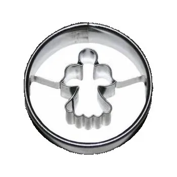 Vykrajovátko Kolečko hladké/anděl - Smolík