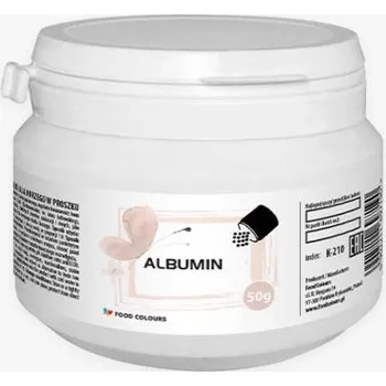 Food Colours Sušený vaječný bílek (50 g) ♡