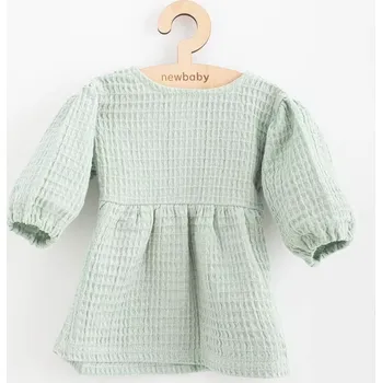 Kojenecké šaty Dětské mušelínové šaty šalvějové New Baby Comfort