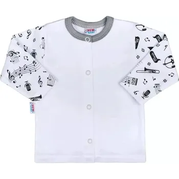 Kojenecká bunda Dětský bavlněný kabátek New Baby Music 74 (6–9 m)