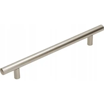 Nábytkové kování Nábytková úchytka Reling Gamet RE10-L-160 mm saténová