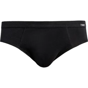 Slipy Pánské bavlněné slipy Toni černé S Teyli