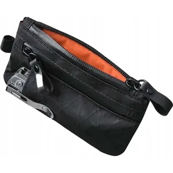 Kabelka Alpaka pouzdro do ruky Zip Pouch Pro černé