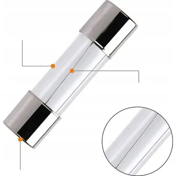 Autopojistky Skleněná pojistka Begli