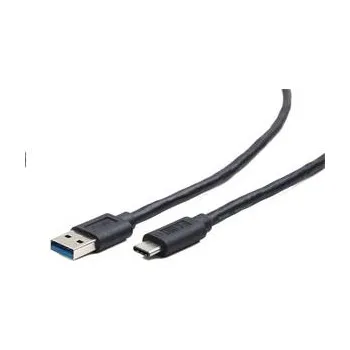 Datový kabel GEMBIRD CABLEXPERT Kabel USB 3.0 AM na Type-C kabel (AM/CM), 0,5m, černý