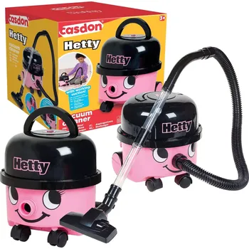 Dětský spotřebič Dětský vysavač HETTY s funkcí sání CASDON