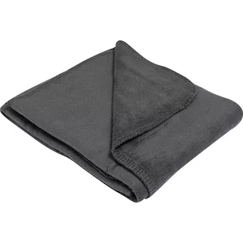 Dětská deka dětská bavlněná deka 75 × 100 cm grafit