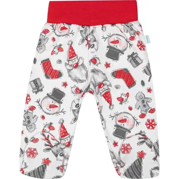 kojenecké bavlněné polodupačky new baby christmas 74 (6–9 měsíců)
