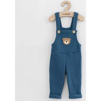 kojenecké lacláčky new baby oliver modré