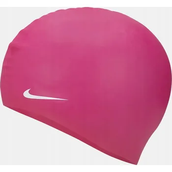 Plavecká čepice Plavecká čepice pro dospělé Silikonová Nike růžová