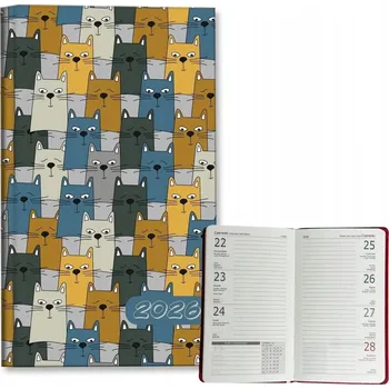 Kalendář Knižkový kalendář 2026 A6 EV-Corp vícebarevný