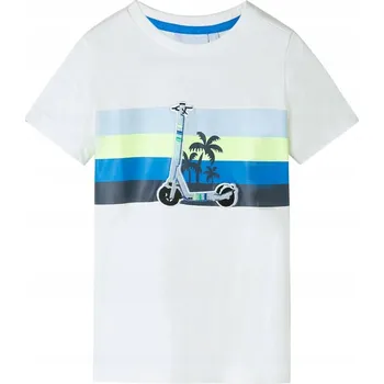 Chlapecké tričko Dětské tričko, krémové, velikost 104