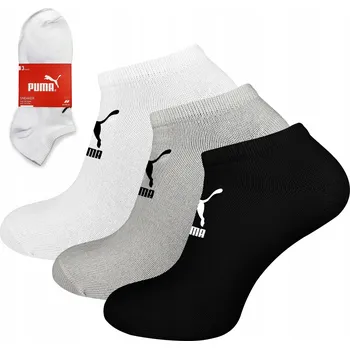 Pánská móda PONOŽKY Puma Sneaker - ponožky KOTNÍKOVÉ PONOŽKY 43-46