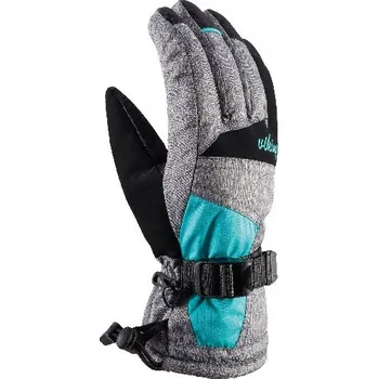 Rukavice Dámské lyžařské rukavice Viking RONDA TURKYSOVÁ 7