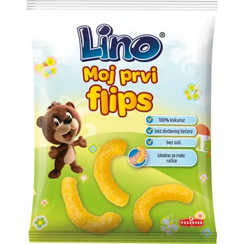 Podravka Lino Moje první křupky 25 g