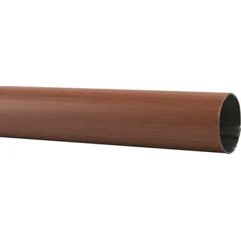 Příslušenství pro garnýž Tyč 28mm odstín třešeň 110 cm