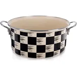 Emaliovaný hrnec Šachovnice 26 cm, 5 l