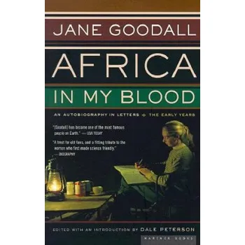 Cizojazyčná kniha Africa in My Blood (Jane Goodall)(Brožovaná)