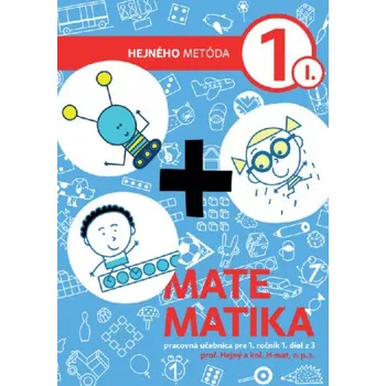 Matematika Matematika 1 - Pracovná učebnica I. diel (Milan Hejný,Kolektív H-mat)(Brožovaná)