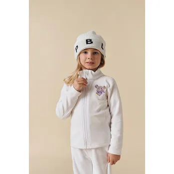 POIVRE BLANC RUBY-BBGL MICRO FLEECE JACKET WHITE Velikost: 6 let / 116 cm