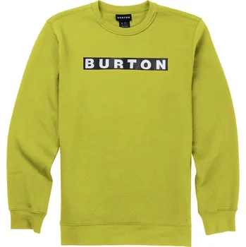 Pánská móda burton Pánská mikina vault crew sulfur