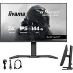 iiyama G-Master GB2441HSU-B1 Black Hawk 24" IPS LED 144Hz 1ms /HDMI, DisplayPort/ Freesync, Black Tuner, HAS