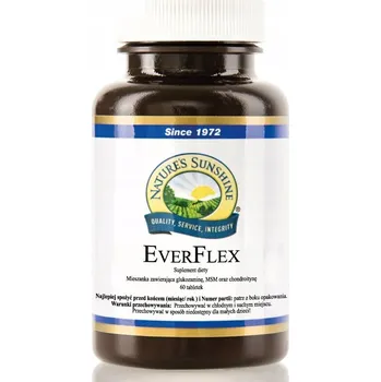 Kloubní výživa NSP EVERFLEX Nature's Sunshine - Glukosamin, Chondroitin, MSM 60 tablet