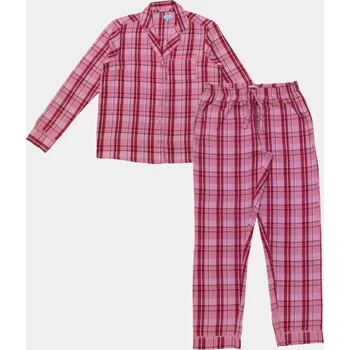 Dámské pyžamo Linea Pink Check 1182822 8 (36)