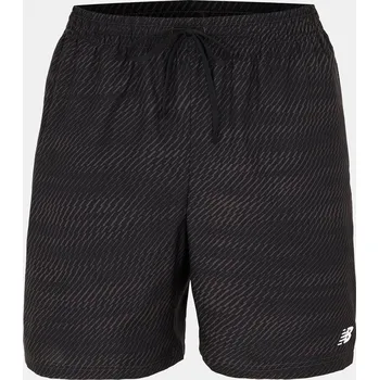 Pánské kraťasy New Balance Black Print 1177857 XL