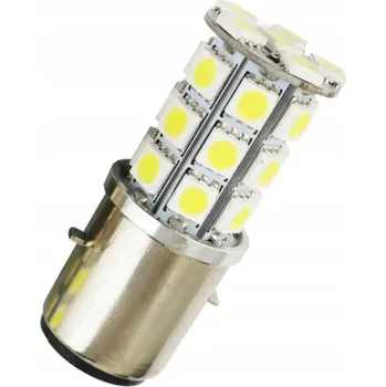 Autožárovka ŽÁROVKA PŘEDNÍ 12V 35/35W BA20D TUNING LED LUMENS