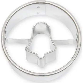 Vykrajovátko Kolečko hladké zvoneček - Smolík